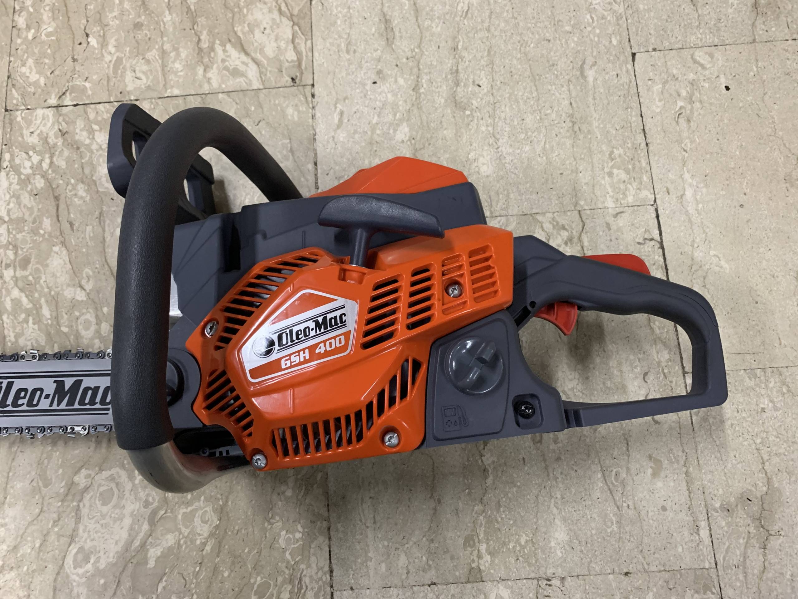 NOVITA' 2023 MOTOSEGA OLEO MAC GSH400 01 OLEO-MAC 2023 GSH400 - Image 3