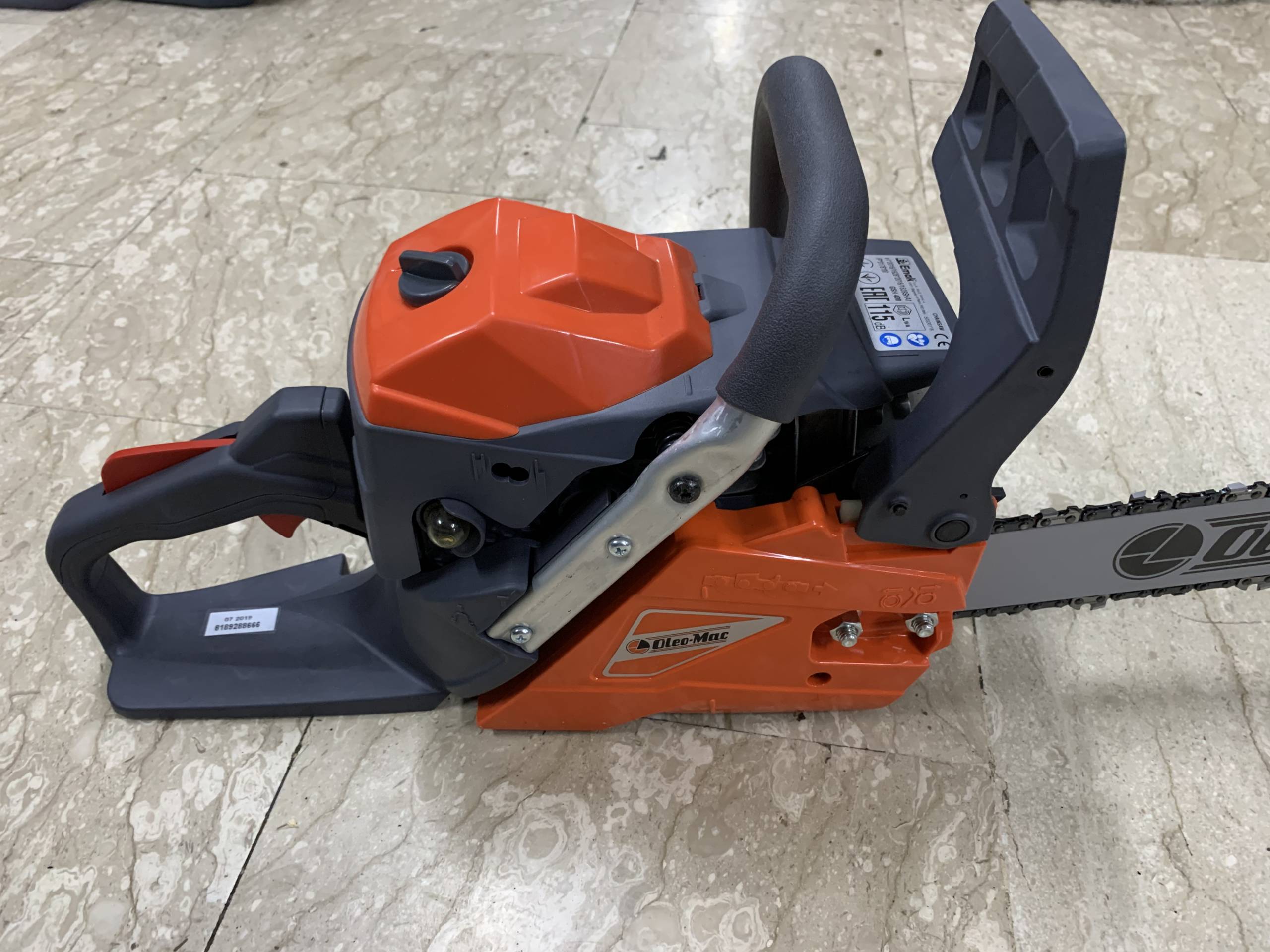 NOVITA' 2023 MOTOSEGA OLEO MAC GSH400 01 OLEO-MAC 2023 GSH400 - Image 5