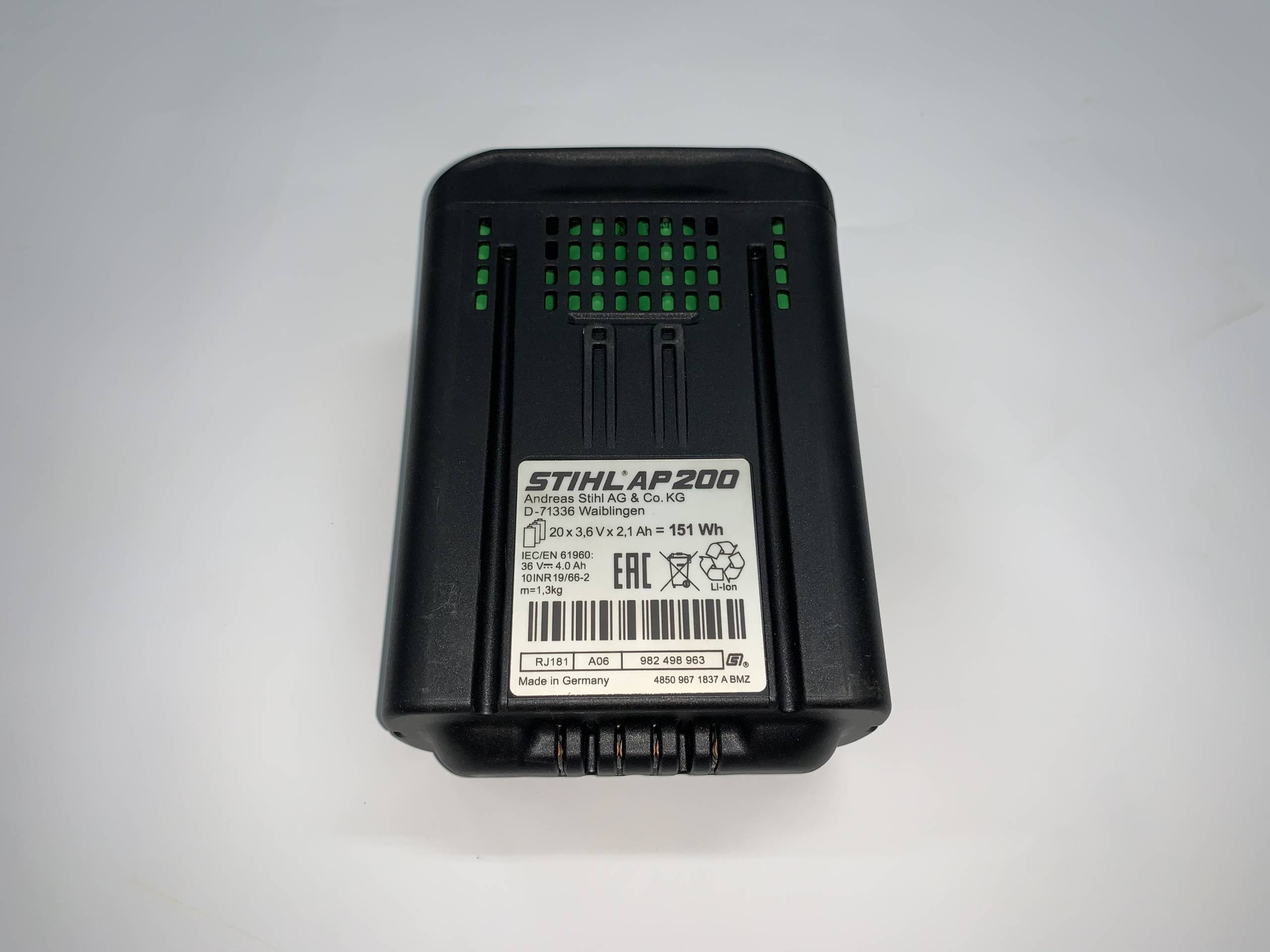 BATTERIA STIHL AP 200 NEW 2022 AP 200 200 - Image 2