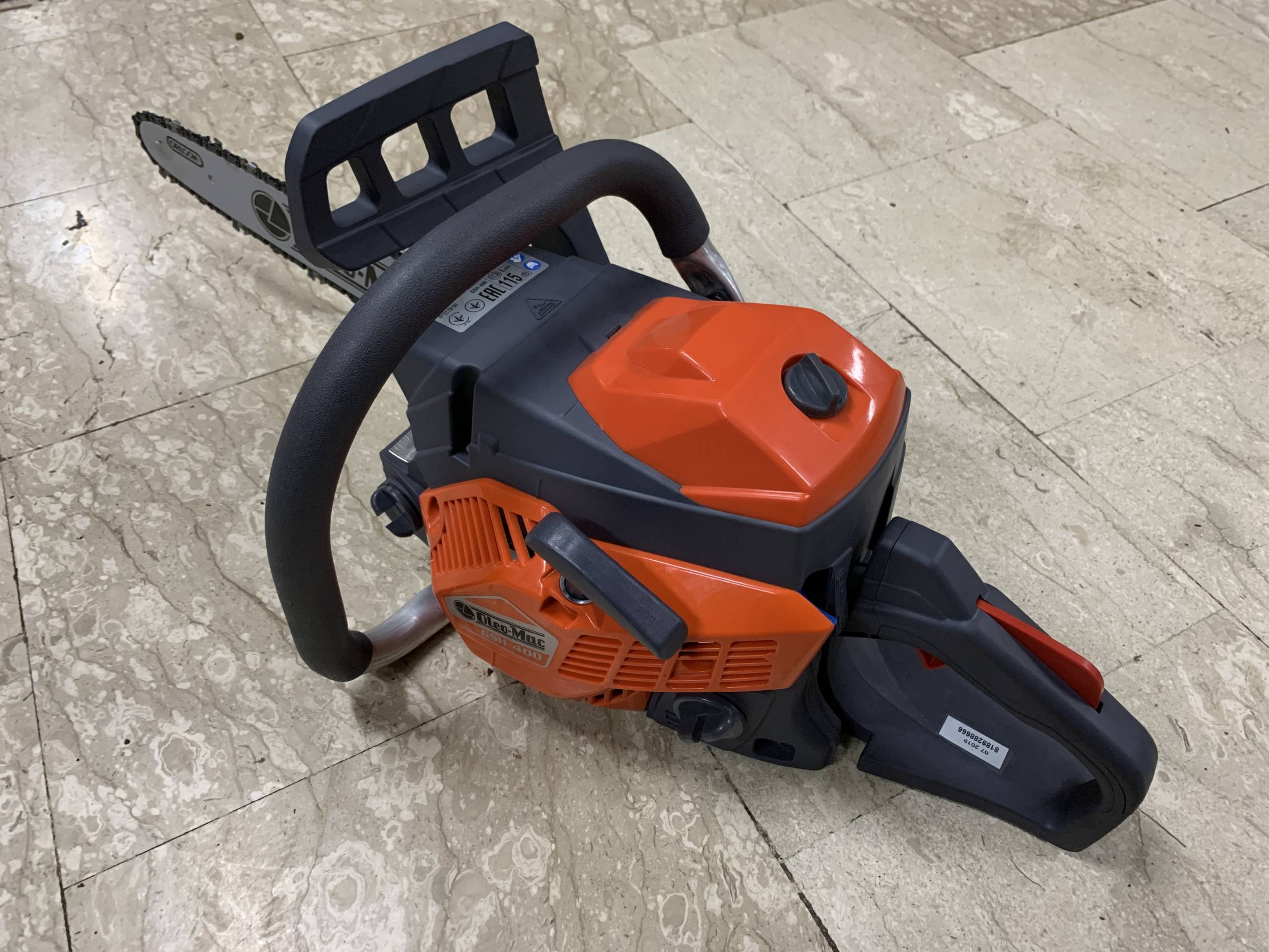 NOVITA' 2023 MOTOSEGA OLEO MAC GSH400 01 OLEO-MAC 2023 GSH400 - Image 6