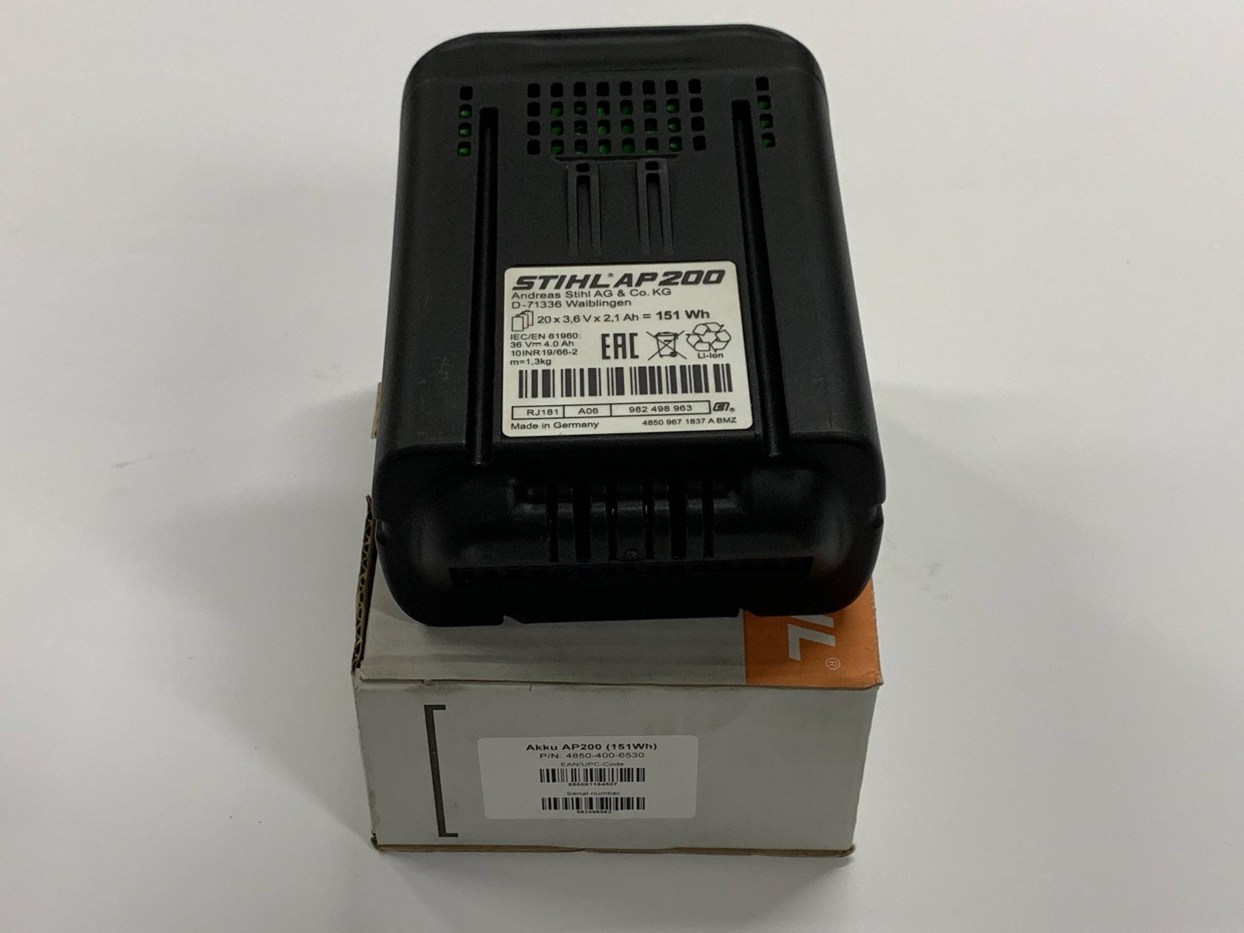 BATTERIA STIHL AP 200 NEW 2022 AP 200 200 - Image 4