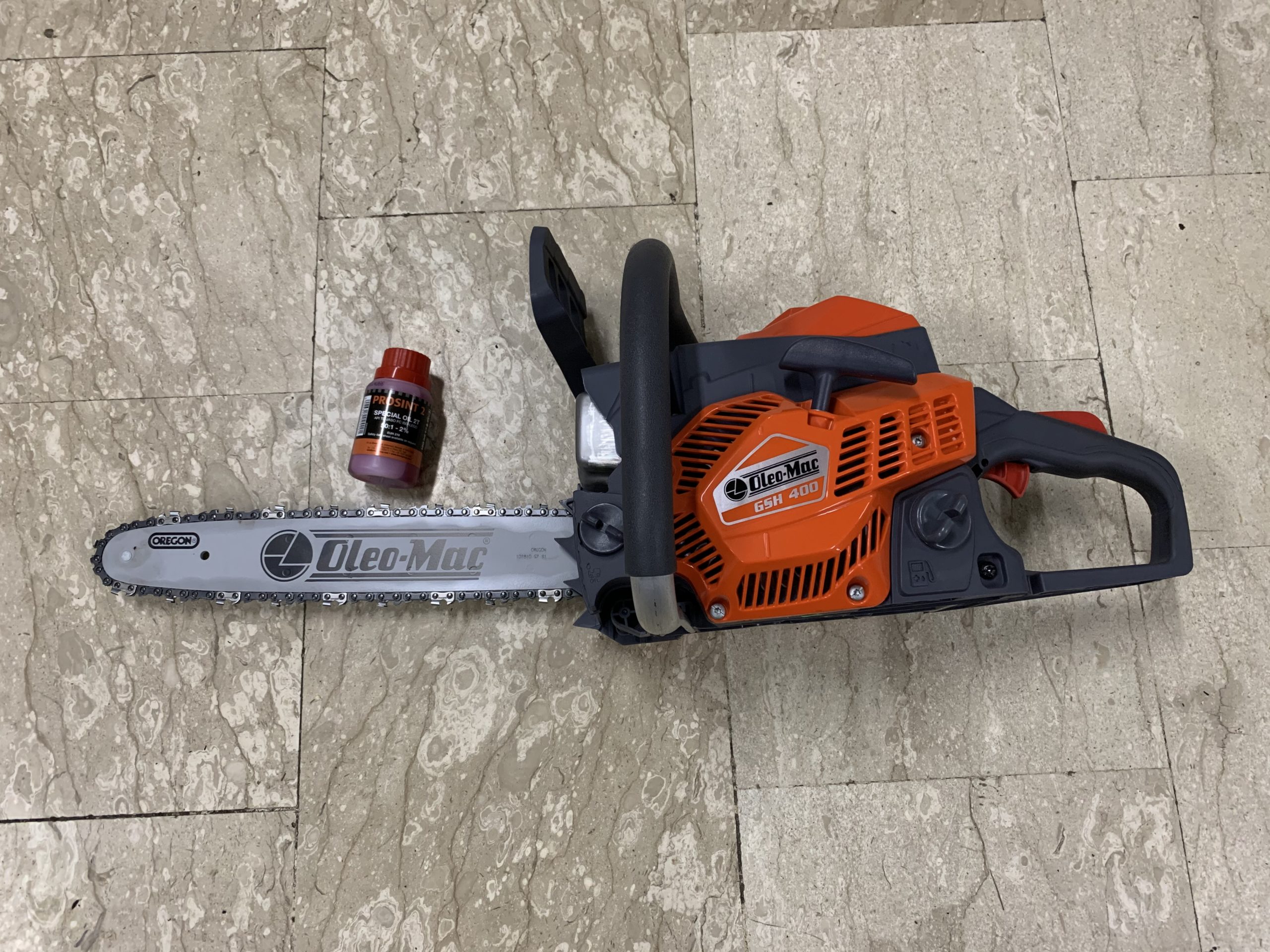 NOVITA' 2023 MOTOSEGA OLEO MAC GSH400 01 OLEO-MAC 2023 GSH400