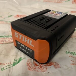 Batteria AP 500 S STIHL NEW 2026 AP 500 500