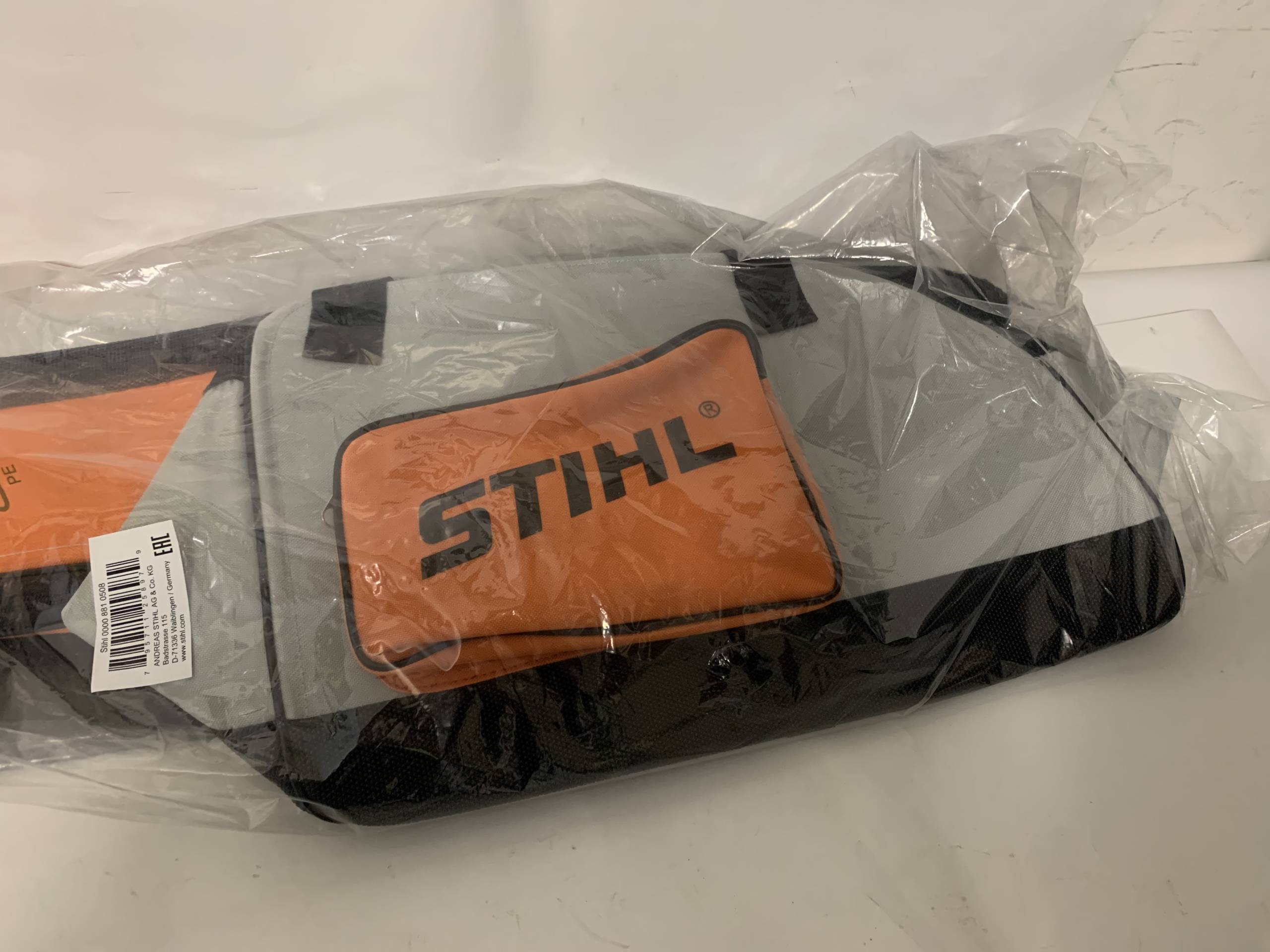 BORSONE PORTA MOTOSEGA STIHL COD 00008810508 PER TUTTE LE MARCHE DI MOTOSEGA - Image 2