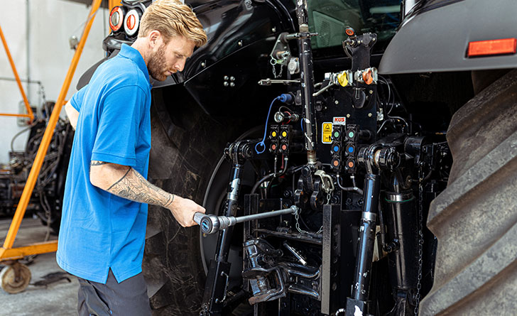 attrezzature agricole professionali EuroAgrix officina