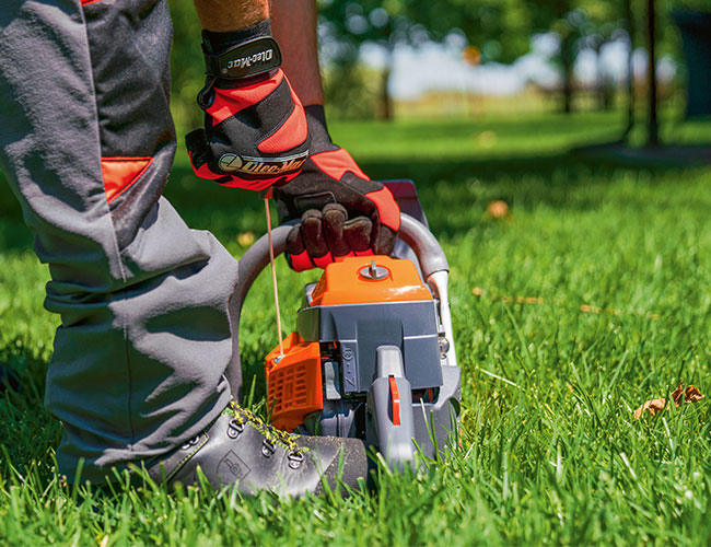 MOTOSEGA OLEO-MAC GS 371 GS 371 371 - Image 6