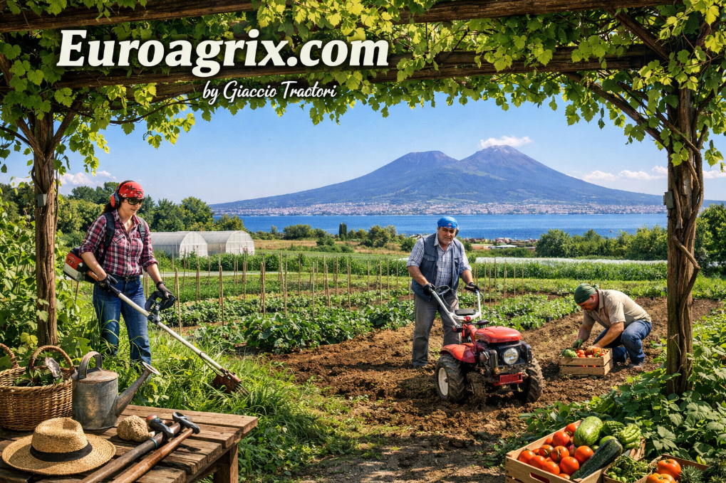 come scegliere attrezzature per orto lavoro agricolo professionale